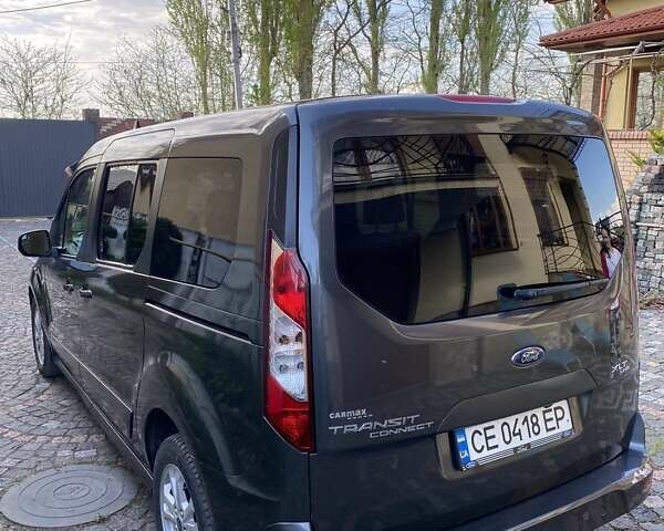 Сірий Форд Транзит Коннект, об'ємом двигуна 2 л та пробігом 38 тис. км за 16800 $, фото 6 на Automoto.ua