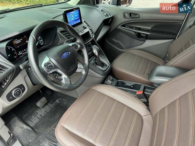 Серый Форд Транзит Коннект, объемом двигателя 2 л и пробегом 64 тыс. км за 16950 $, фото 12 на Automoto.ua