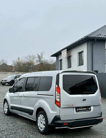 Сірий Форд Транзит Коннект, об'ємом двигуна 2 л та пробігом 65 тис. км за 16100 $, фото 3 на Automoto.ua