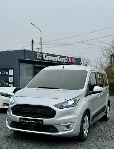 Сірий Форд Транзит Коннект, об'ємом двигуна 2 л та пробігом 65 тис. км за 16100 $, фото 5 на Automoto.ua