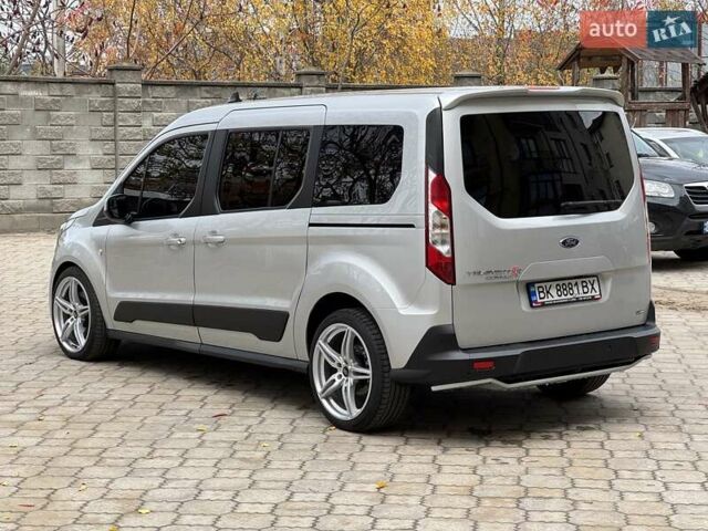 Серый Форд Транзит Коннект, объемом двигателя 2 л и пробегом 64 тыс. км за 16950 $, фото 10 на Automoto.ua