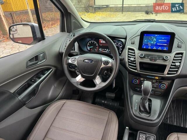 Серый Форд Транзит Коннект, объемом двигателя 2 л и пробегом 64 тыс. км за 16950 $, фото 18 на Automoto.ua