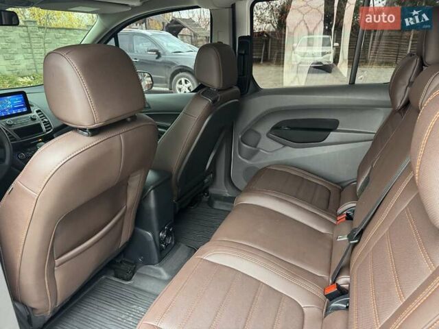 Серый Форд Транзит Коннект, объемом двигателя 2 л и пробегом 64 тыс. км за 16950 $, фото 15 на Automoto.ua