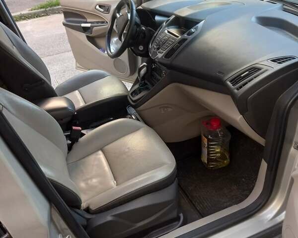 Сірий Форд Транзит Коннект, об'ємом двигуна 2.5 л та пробігом 172 тис. км за 12600 $, фото 2 на Automoto.ua