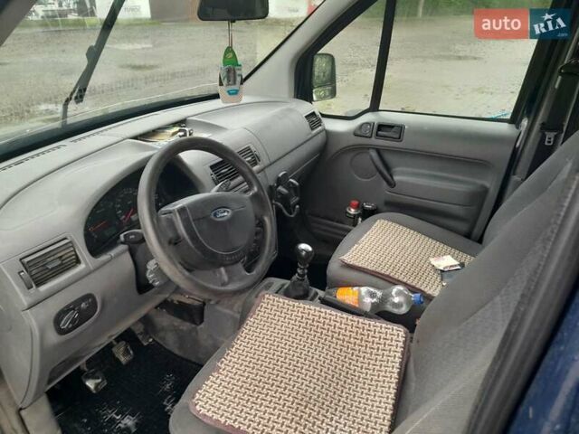 Синій Форд Транзит Коннект, об'ємом двигуна 1.75 л та пробігом 350 тис. км за 4200 $, фото 12 на Automoto.ua