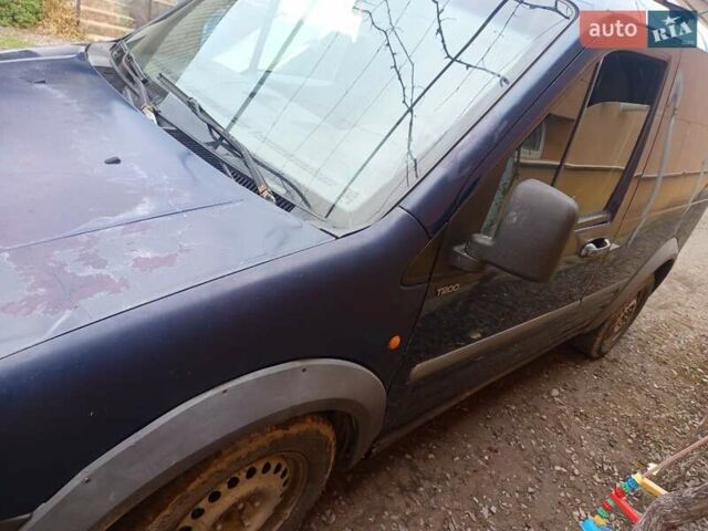 Синий Форд Транзит Коннект, объемом двигателя 1.8 л и пробегом 495 тыс. км за 2200 $, фото 3 на Automoto.ua