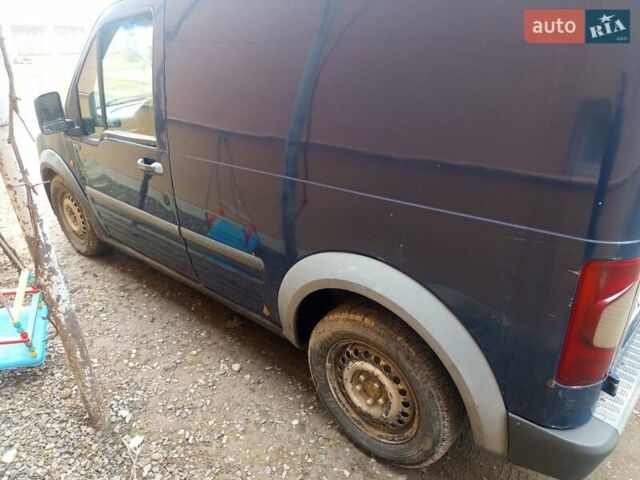 Синий Форд Транзит Коннект, объемом двигателя 1.8 л и пробегом 495 тыс. км за 2200 $, фото 4 на Automoto.ua