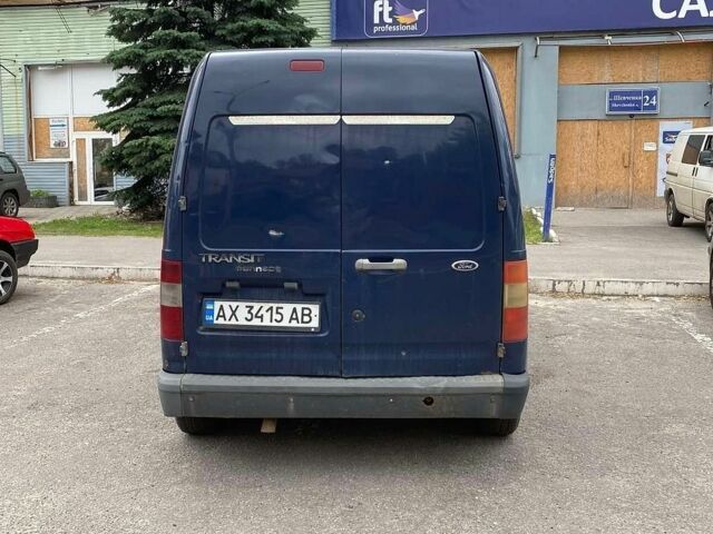 Синий Форд Транзит Коннект, объемом двигателя 1.8 л и пробегом 330 тыс. км за 2000 $, фото 2 на Automoto.ua