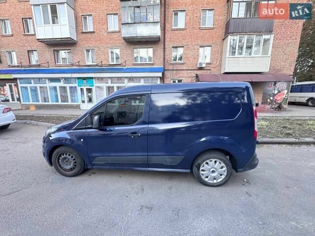Синий Форд Транзит Коннект, объемом двигателя 1.56 л и пробегом 379 тыс. км за 6900 $, фото 4 на Automoto.ua