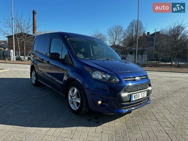 Синий Форд Транзит Коннект, объемом двигателя 1.5 л и пробегом 264 тыс. км за 10500 $, фото 5 на Automoto.ua