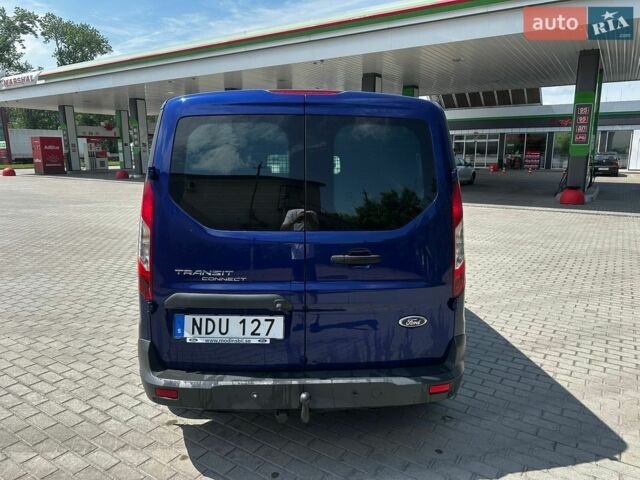 Синій Форд Транзит Коннект, об'ємом двигуна 1.5 л та пробігом 265 тис. км за 10350 $, фото 6 на Automoto.ua