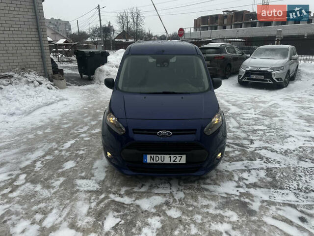 Синій Форд Транзит Коннект, об'ємом двигуна 1.5 л та пробігом 264 тис. км за 10650 $, фото 3 на Automoto.ua