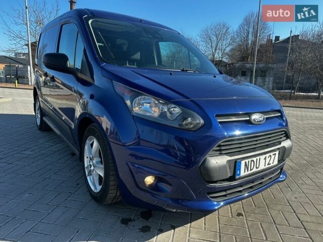 Синий Форд Транзит Коннект, объемом двигателя 1.5 л и пробегом 264 тыс. км за 10500 $, фото 15 на Automoto.ua