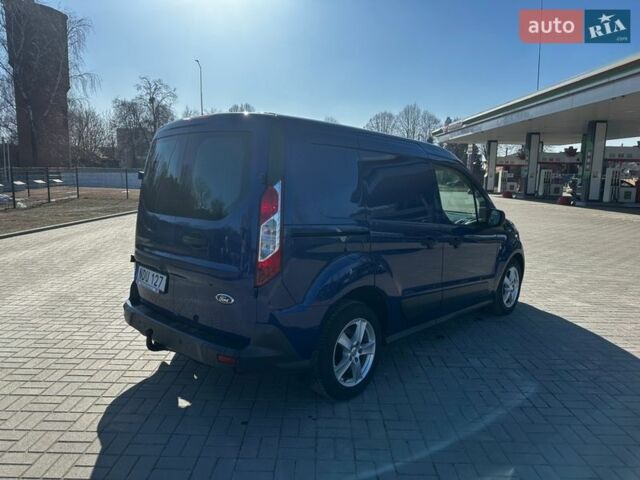 Синий Форд Транзит Коннект, объемом двигателя 1.5 л и пробегом 264 тыс. км за 10500 $, фото 7 на Automoto.ua