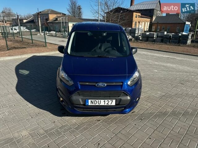 Синий Форд Транзит Коннект, объемом двигателя 1.5 л и пробегом 264 тыс. км за 10500 $, фото 4 на Automoto.ua