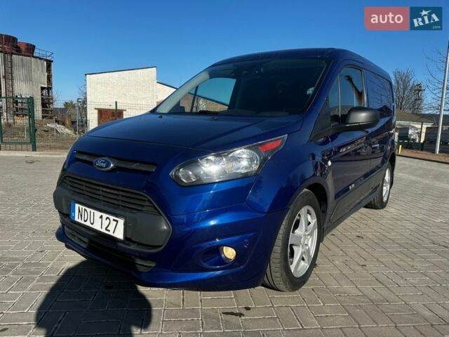 Синий Форд Транзит Коннект, объемом двигателя 1.5 л и пробегом 264 тыс. км за 10500 $, фото 14 на Automoto.ua