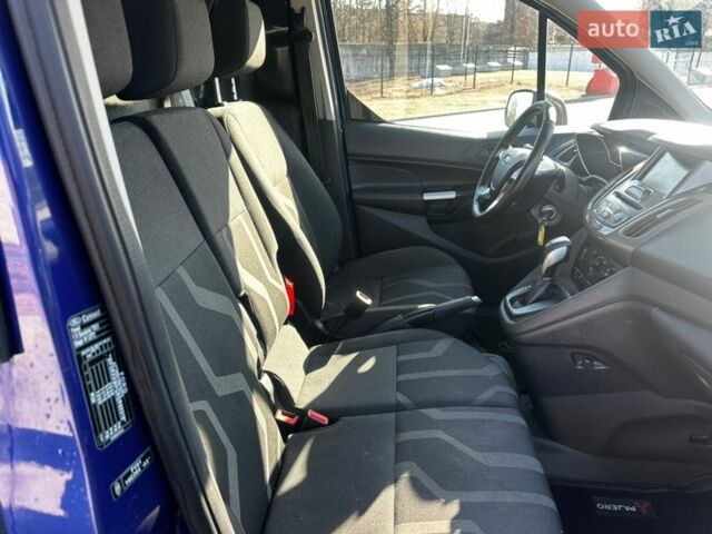 Синий Форд Транзит Коннект, объемом двигателя 1.5 л и пробегом 264 тыс. км за 10500 $, фото 21 на Automoto.ua