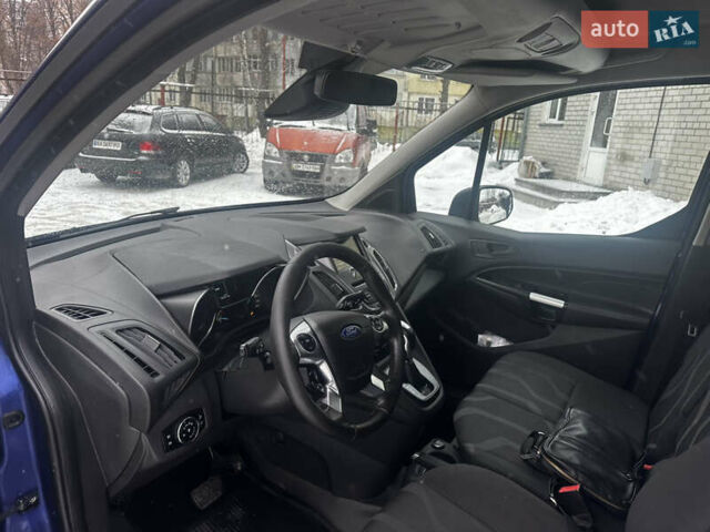 Синій Форд Транзит Коннект, об'ємом двигуна 1.5 л та пробігом 264 тис. км за 10650 $, фото 16 на Automoto.ua