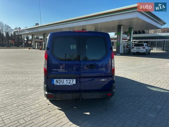 Синий Форд Транзит Коннект, объемом двигателя 1.5 л и пробегом 264 тыс. км за 10500 $, фото 8 на Automoto.ua