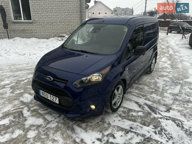 Синій Форд Транзит Коннект, об'ємом двигуна 1.5 л та пробігом 264 тис. км за 10650 $, фото 10 на Automoto.ua