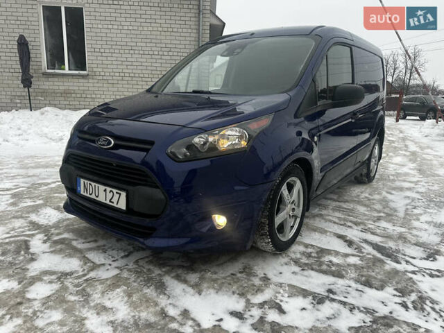 Синій Форд Транзит Коннект, об'ємом двигуна 1.5 л та пробігом 264 тис. км за 10650 $, фото 9 на Automoto.ua