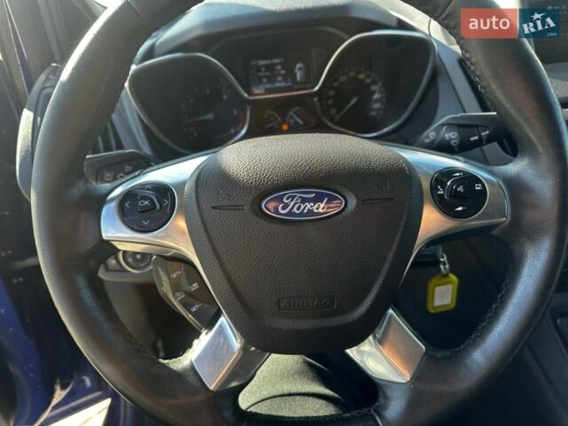 Синий Форд Транзит Коннект, объемом двигателя 1.5 л и пробегом 264 тыс. км за 10500 $, фото 33 на Automoto.ua