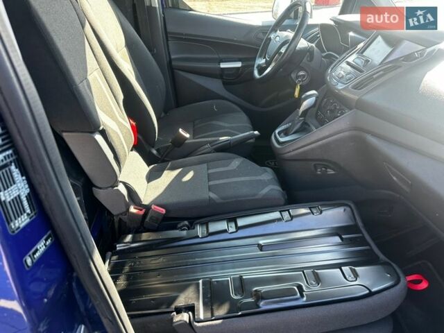 Синий Форд Транзит Коннект, объемом двигателя 1.5 л и пробегом 264 тыс. км за 10500 $, фото 24 на Automoto.ua