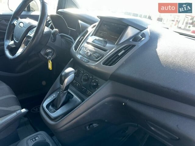 Синий Форд Транзит Коннект, объемом двигателя 1.5 л и пробегом 264 тыс. км за 10500 $, фото 27 на Automoto.ua