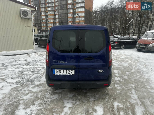 Синій Форд Транзит Коннект, об'ємом двигуна 1.5 л та пробігом 264 тис. км за 10650 $, фото 6 на Automoto.ua