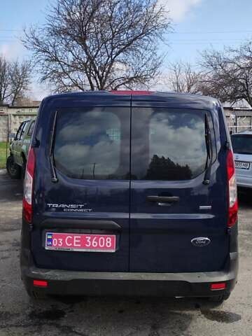 Синій Форд Транзит Коннект, об'ємом двигуна 1.5 л та пробігом 320 тис. км за 10500 $, фото 3 на Automoto.ua