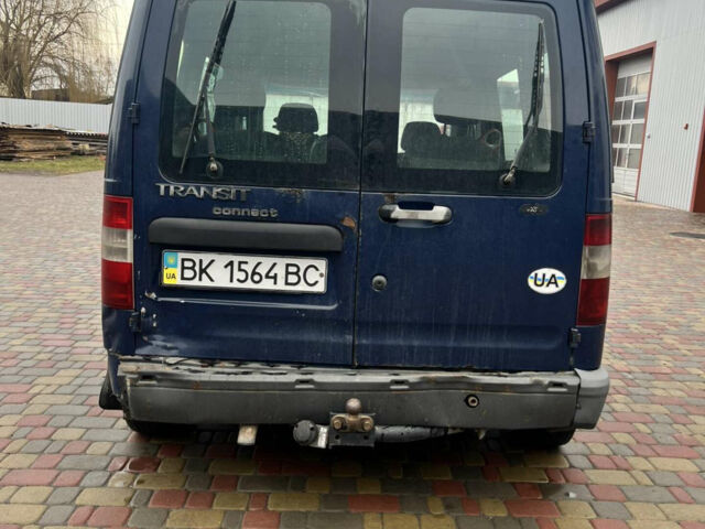 Синій Форд Транзит Коннект, об'ємом двигуна 1.8 л та пробігом 415 тис. км за 2700 $, фото 5 на Automoto.ua