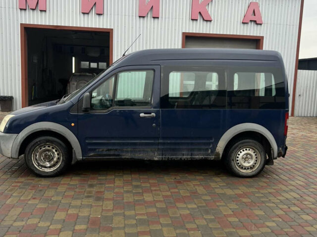 Синій Форд Транзит Коннект, об'ємом двигуна 1.8 л та пробігом 415 тис. км за 2700 $, фото 9 на Automoto.ua