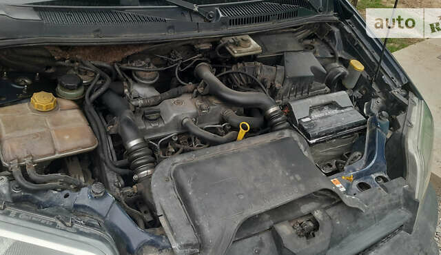 Синий Форд Транзит Коннект, объемом двигателя 1.75 л и пробегом 370 тыс. км за 3900 $, фото 1 на Automoto.ua