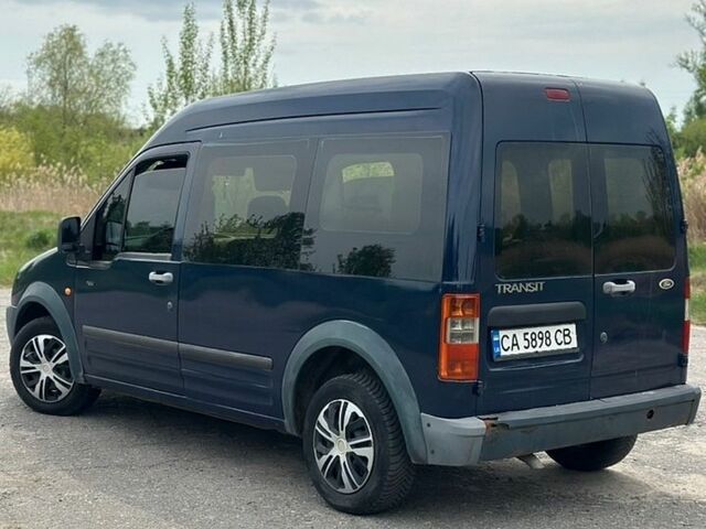 Синій Форд Транзит Коннект, об'ємом двигуна 1.75 л та пробігом 330 тис. км за 2700 $, фото 3 на Automoto.ua