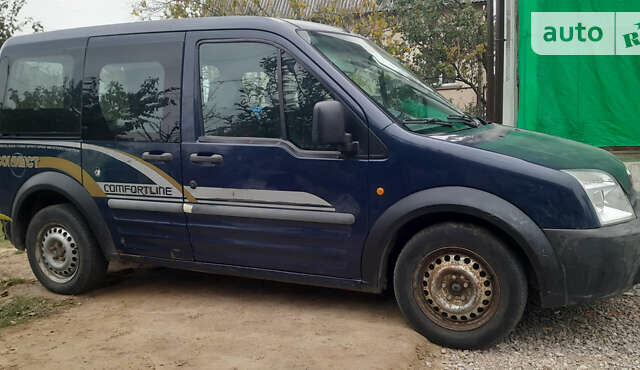 Синий Форд Транзит Коннект, объемом двигателя 1.75 л и пробегом 370 тыс. км за 3900 $, фото 2 на Automoto.ua