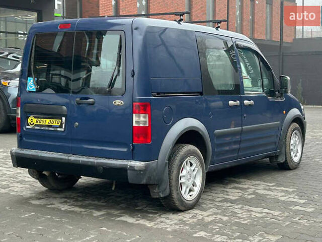 Синій Форд Транзит Коннект, об'ємом двигуна 1.75 л та пробігом 260 тис. км за 4800 $, фото 5 на Automoto.ua