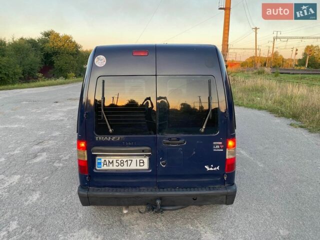 Синій Форд Транзит Коннект, об'ємом двигуна 1.75 л та пробігом 400 тис. км за 3000 $, фото 14 на Automoto.ua