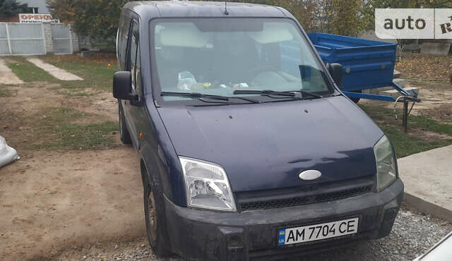 Синий Форд Транзит Коннект, объемом двигателя 1.75 л и пробегом 370 тыс. км за 3900 $, фото 7 на Automoto.ua