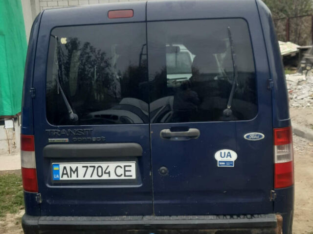 Синій Форд Транзит Коннект, об'ємом двигуна 1.75 л та пробігом 370 тис. км за 2700 $, фото 9 на Automoto.ua