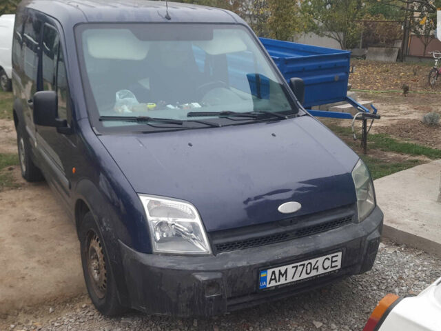 Синій Форд Транзит Коннект, об'ємом двигуна 1.75 л та пробігом 370 тис. км за 2700 $, фото 12 на Automoto.ua