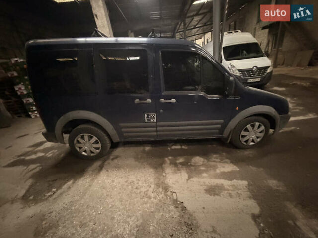 Синій Форд Транзит Коннект, об'ємом двигуна 1.8 л та пробігом 422 тис. км за 3800 $, фото 5 на Automoto.ua