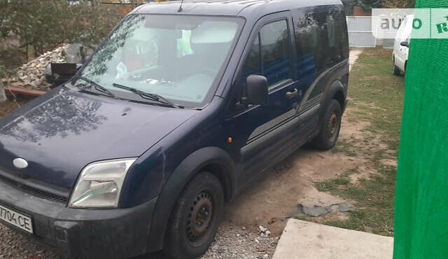 Синий Форд Транзит Коннект, объемом двигателя 1.75 л и пробегом 370 тыс. км за 3900 $, фото 6 на Automoto.ua