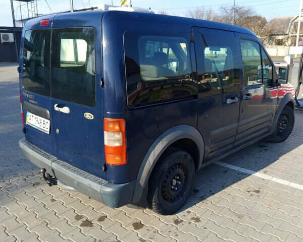 Синий Форд Транзит Коннект, объемом двигателя 1.8 л и пробегом 360 тыс. км за 2999 $, фото 3 на Automoto.ua