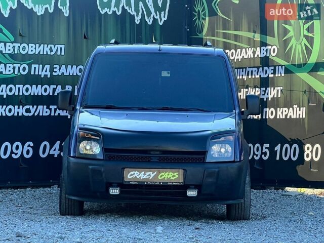 Синій Форд Транзит Коннект, об'ємом двигуна 1.8 л та пробігом 370 тис. км за 3900 $, фото 3 на Automoto.ua