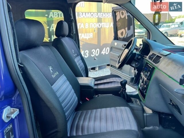 Синій Форд Транзит Коннект, об'ємом двигуна 1.8 л та пробігом 370 тис. км за 3900 $, фото 14 на Automoto.ua
