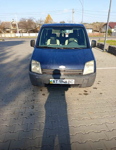 Синий Форд Транзит Коннект, объемом двигателя 1.8 л и пробегом 360 тыс. км за 2999 $, фото 2 на Automoto.ua