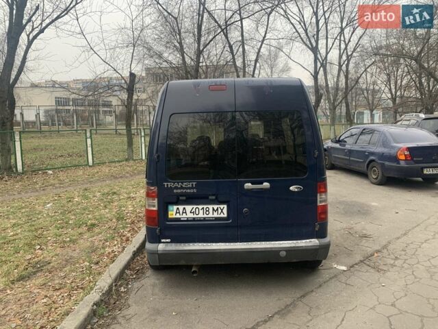 Синій Форд Транзит Коннект, об'ємом двигуна 1.8 л та пробігом 240 тис. км за 4300 $, фото 1 на Automoto.ua