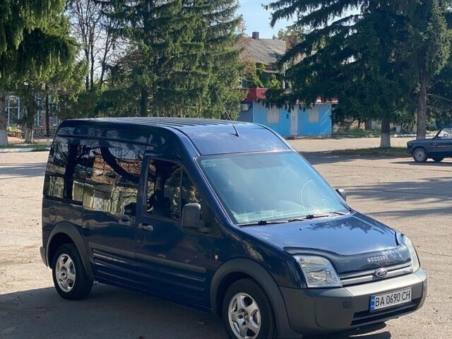Синий Форд Транзит Коннект, объемом двигателя 1.8 л и пробегом 235 тыс. км за 4600 $, фото 4 на Automoto.ua
