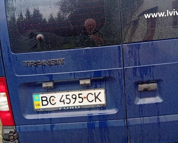 Синий Форд Транзит Коннект, объемом двигателя 2.4 л и пробегом 655 тыс. км за 8500 $, фото 8 на Automoto.ua
