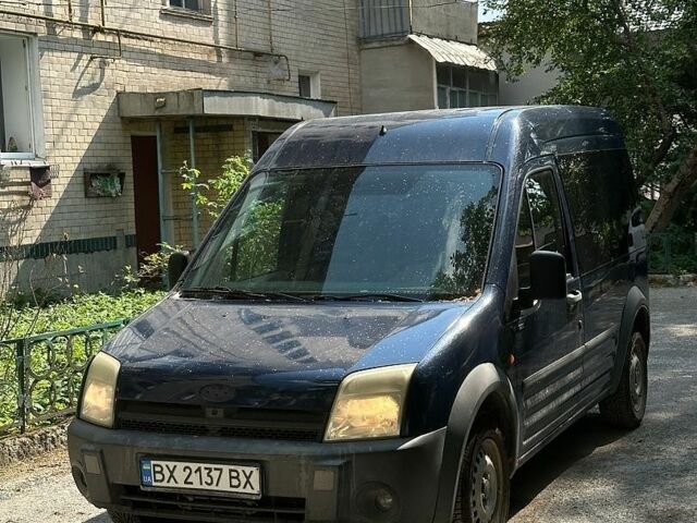 Синій Форд Транзит Коннект, об'ємом двигуна 1.75 л та пробігом 314 тис. км за 3600 $, фото 1 на Automoto.ua